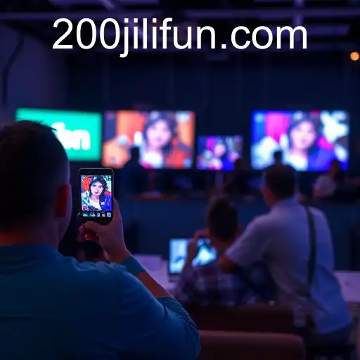 Exploring Innovative Dynamics in Live Streaming with 200JILI